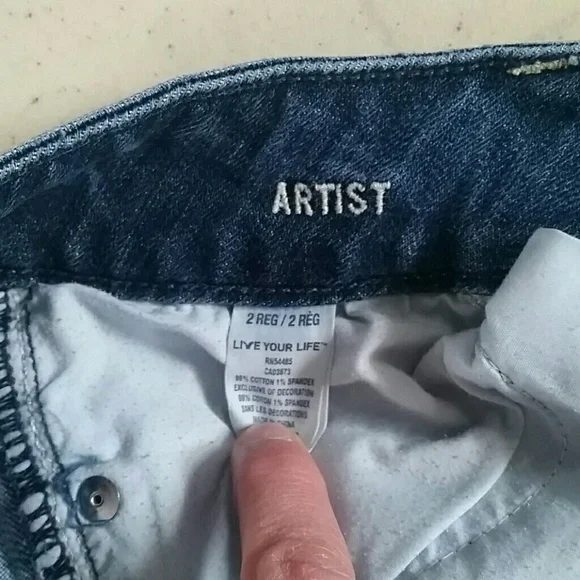 American Eagle Outfitters Women's Boot Cut Jeans - Blue - Picture 4 of 6